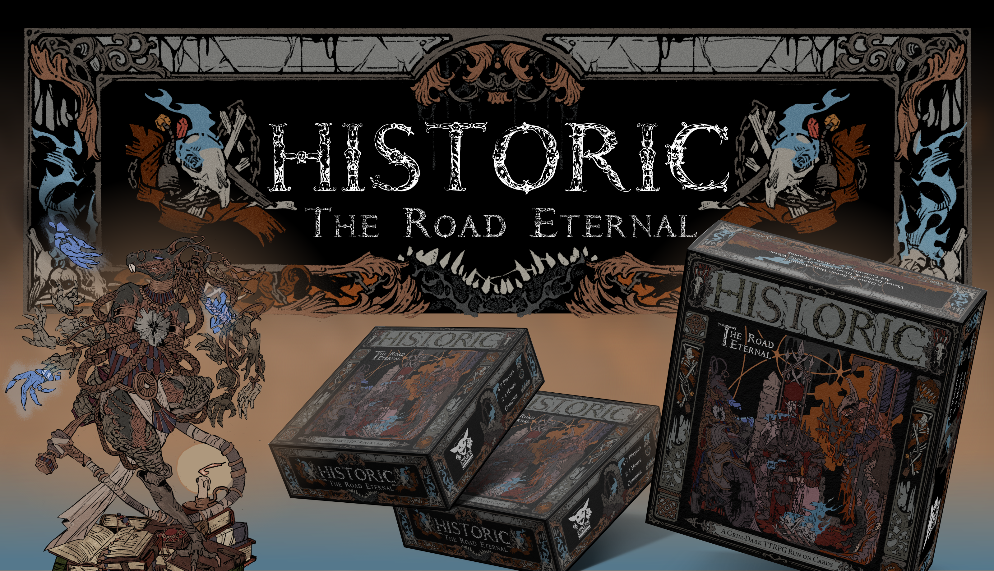 ZOETROPE Death Didn't Take